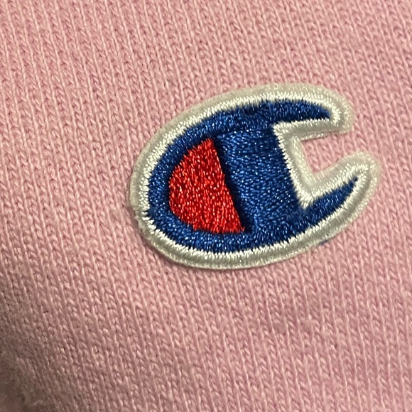 CHAMPION PINK CREWNECK - Picture 4 of 4